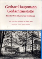 Hiddensee - Gerhart Hauptmann Gedächtnisstätte  Haus Seedorn - Hiddensee