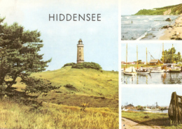 Hiddensee - Mehrbildkarte 5 - Hiddensee