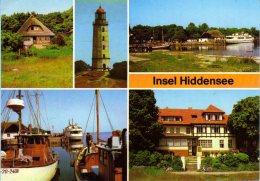 Hiddensee - Mehrbildkarte 6 - Hiddensee