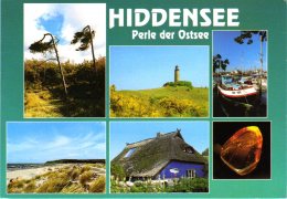 Hiddensee - Mehrbildkarte 7 - Hiddensee