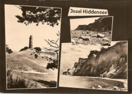 Hiddensee - S/w Mehrbildkarte 2 - Hiddensee