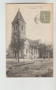 CPA ARPAJON SUR CERE (Cantal) - L'Eglise - Arpajon Sur Cere