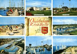 N°112 E -cpsm Ouistreham -Riva Bella -multivues- - Ouistreham