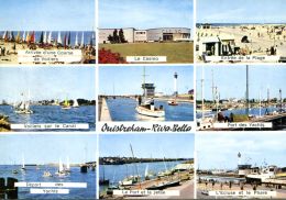 N°113 E -cpsm Ouistreham -Riva Bella -multivues- - Ouistreham