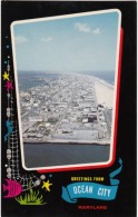 Greetings From Ocean City, Maryland, Unused Postcard [17158] - Ocean City