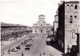 CARTOLINA  CARPI - PIAZZA      VIAGGIATA 1960 - Carpi