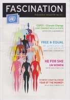 United Nations Philatelic Journal Fascination 117 - March 2016 - Climate Change - LGBT Equality - Autres & Non Classés