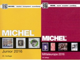 Junior Deutschland+Europa Band 1 MlCHEL 2016 Neu 78€ D AD DR Berlin SBZ DDR BRD A CH FL HU CZ CSR SLOWAKEI UNO Genf Wien - Literatur & Software