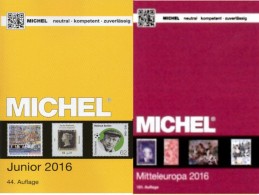 Junior Deutschland+Europa Band 1 MlCHEL 2016 Neu 78€ D AD DR Berlin SBZ DDR BRD A CH FL HU CZ CSR SLOWAKEI UNO Genf Wien - Bücherpakete