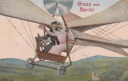 BERLIN - Gruss Aus .... ( Carte à Système ) 10 Vues De Berlin - Andere & Zonder Classificatie