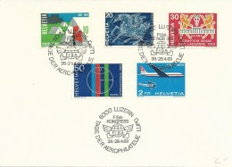 461 - 465, FISA Kongress, LUPO 1969 - Andere & Zonder Classificatie