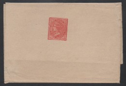 NEW SOUTH WALES - GB QV / ENTIER POSTAL BANDE JOURNAL - WRAPPER (ref E936) - Covers & Documents