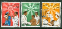 1968 Somalia Sanità Health Santè Set MNH** - OMS