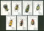 1993 Madagascar Coleotteri Colèoptères Beetles Insetti Insects Insectes Block MNH** -Qq16 - Beetles