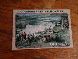 Columbia River Celilo Falls Oregon 1993 - Portland