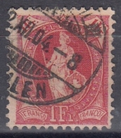 Suiza 1882/1904 Nº 79 Usado - Oblitérés