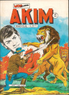 Akim N° 599 - 1ère Série - Editions Aventures Et Voyages - Juillet 1984 - Avec Klip Et Klop Et Prince Des Mers - Akim