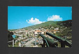ST THOMAS - ANTILLES -  VIRGIN ISLANDS - GENERAL VIEW FROM THE FORT OF CHARLOTTE AMALIE - PHOTO HERBERT E. MILLER - Virgin Islands, US