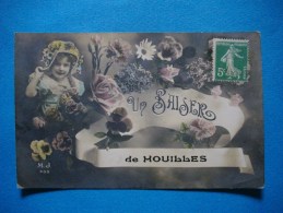 Delcampe - HOUILLES - 78 - Un Baiser  De Houilles  - Yvelines - Houilles