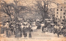 ¤¤  -    211   -   SAINT-GERVAIS-d´AUVERGNE    -   Le Foirail   -  Marché Aux Boeufs   -  Gendarmerie    -  ¤¤ - Saint Gervais D'Auvergne