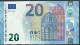 € 20  SPAIN  VA V001 F2  DRAGHI  UNC - 20 Euro