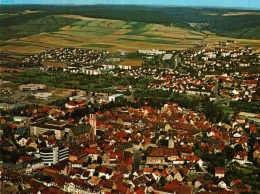 Carte Postale   -  Allemagne -       TAUBERBISCHOFSHEIM  -   Vue Générale - Tauberbischofsheim