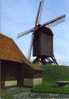 OOSTVLETEREN (W.Vl.) - Molen/moulin - Demeestersmolen Omstreeks 1985, Overgebracht Uit Gijverinkhove Bij Alveringem. - Vleteren