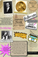 (F08-29  )   Italian Inventor   Electrical Engineer  Radio Guglielmo Marconi   , PRE-STAMPED CARD, Postal Stationery - Physics