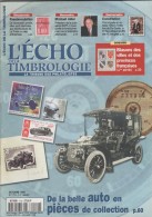 L ECHO DE LA TIMBROLOGIE - AUTOMOBILES, LES ETIQUETTES PAR AVION, LES BLASONS DE FRANCE, GUATEMALA ENTIERS COR DE CHASSE - Français (àpd. 1941)