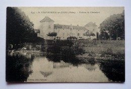 69 - SAINT- SYMPHORIEN-SUR-COISE - Chateau De CLERIMBERT - Saint-Symphorien-sur-Coise