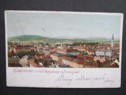 AK KLAGENFURT 1907 // D*20060 - Klagenfurt