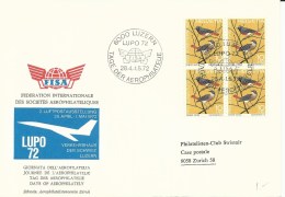 W I  236 B4, FISA, LUPO, Journée Aérophilatélie, 1972 - Sonstige & Ohne Zuordnung