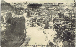 Vaux S/chevremont N° 58 Panorama Général Vue Vers Liege  Voir Verso  Feld Postexped 16-9-1914 - Chaudfontaine