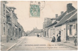 ESTREES SAINT DENIS - Rue De L'Eglise - Estrees Saint Denis