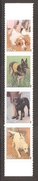 USA 2012 PEDIGREE DOGS SA SETENANT STRIP MNH - Ongebruikt