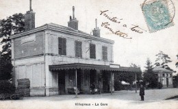 78 Villepreux La Gare 1905 - Villepreux