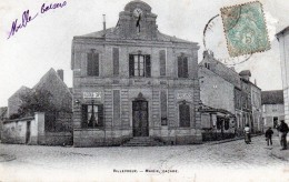 78 Villepreux La Mairie Façade 1903 - Villepreux