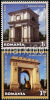 Romania - 2011 - 20 Years Of Diplomatic Relationships With Moldova - Mint Stamp Set - Ungebraucht