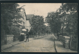 JUVISY SUR ORGE -  La Rue De L'Hôtel De Ville - Juvisy-sur-Orge