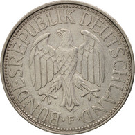 Monnaie, République Fédérale Allemande, Mark, 1975, Stuttgart, TTB+ - 1 Mark