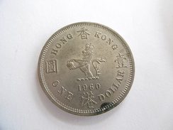 1 Dollar 1960 - Hong Kong