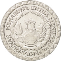 Monnaie, Indonésie, 10 Rupiah, 1979, SUP+, Aluminium, KM:44 - Indonesia