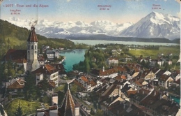 Postcard RA006738 - Switzerland (Helvetia / Suisse / Schweiz / Svizzera) Thun (Thoune) - Thun