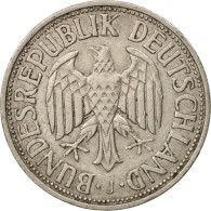 Monnaie, République Fédérale Allemande, Mark, 1956, Hamburg, TTB - 1 Marco