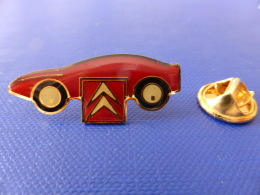 Pin´s Citroen - Logo Voiture Rouge (JC18) - Citroën