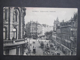 AK CHEMNITZ Johannisplatz 1913  // D*20104 - Chemnitz