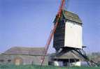 GEEL (Antw.) - Molen/moulin - Historische Opname Van De Elsummolen Met Twee Wieken (op Zijn Oude Locatie) - TOP! - Geel