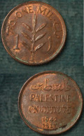 M_p> Palestina - Palestine 1 Mil 1942 - Bella Conservazione - Israel