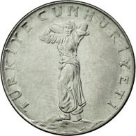 Monnaie, Turquie, 25 Kurus, 1973, TTB+, Stainless Steel, KM:892.3 - Turkey