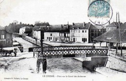 Le Chesne - Pont Sur Le Canal Des Ardennes - Le Chesne